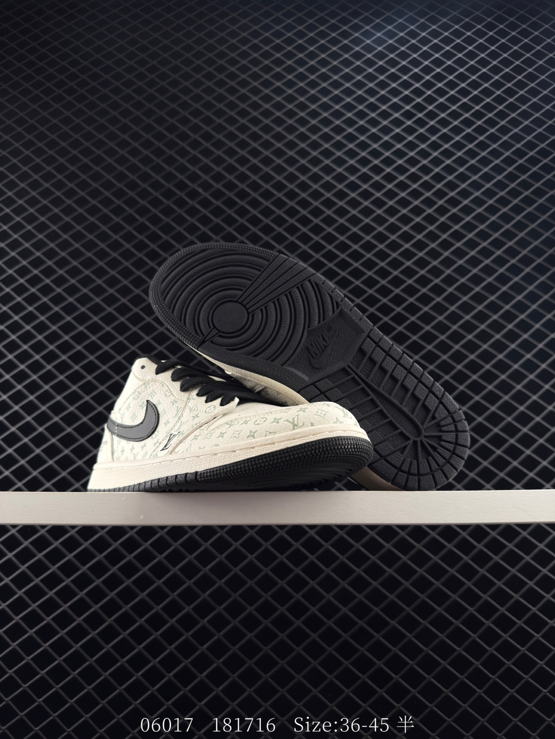 Bearbrick x Air Jordan 1 Low